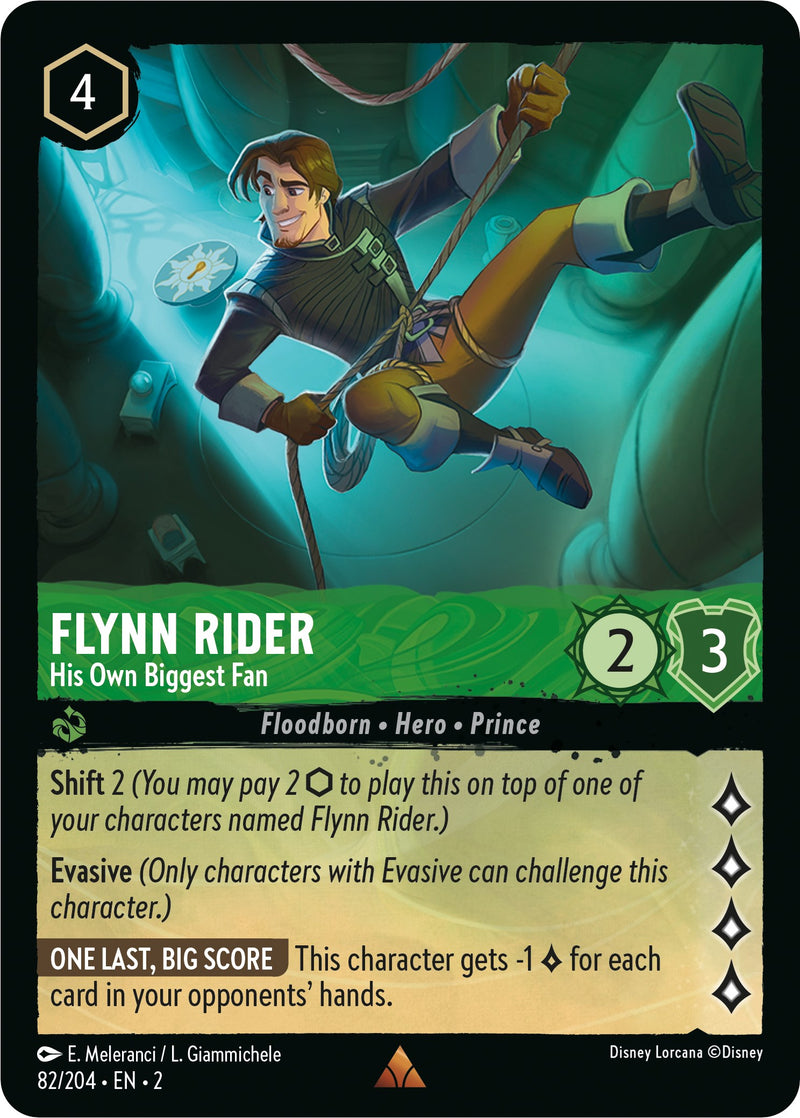 Flynn Rider - His Own Biggest Fan (82/204) [Rise of the Floodborn] - The Mythic Store | 24h Order Processing