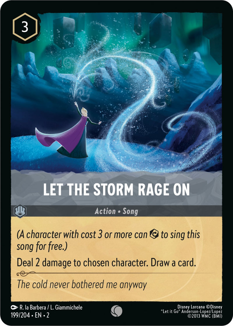 Let the Storm Rage On (199/204) [Rise of the Floodborn] - The Mythic Store | 24h Order Processing