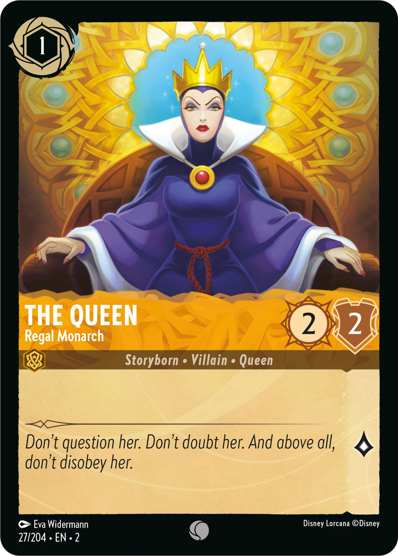 The Queen - Regal Monarch (27/204) [Rise of the Floodborn] - The Mythic Store | 24h Order Processing
