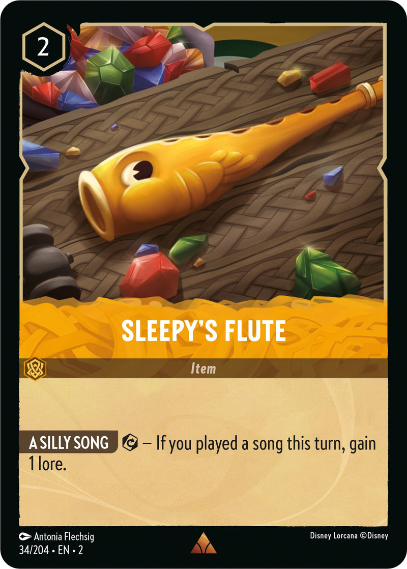 Sleepy's Flute (34/204) [Rise of the Floodborn] - The Mythic Store | 24h Order Processing