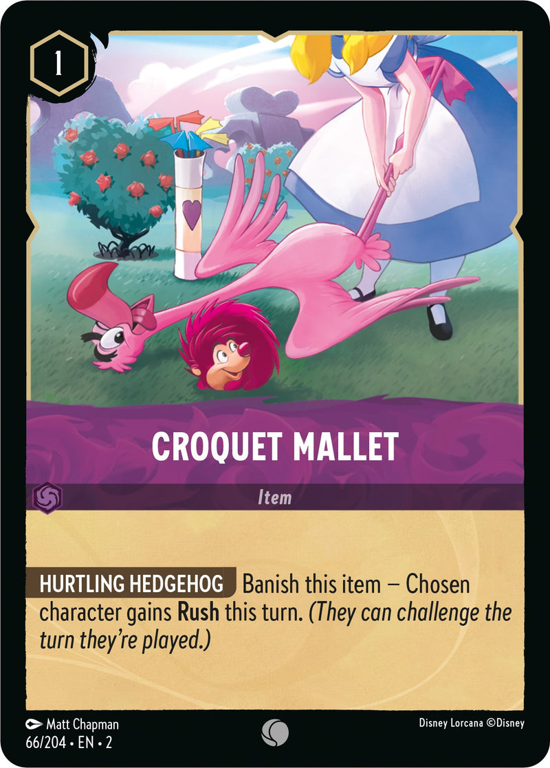 Croquet Mallet (66/204) [Rise of the Floodborn] - The Mythic Store | 24h Order Processing