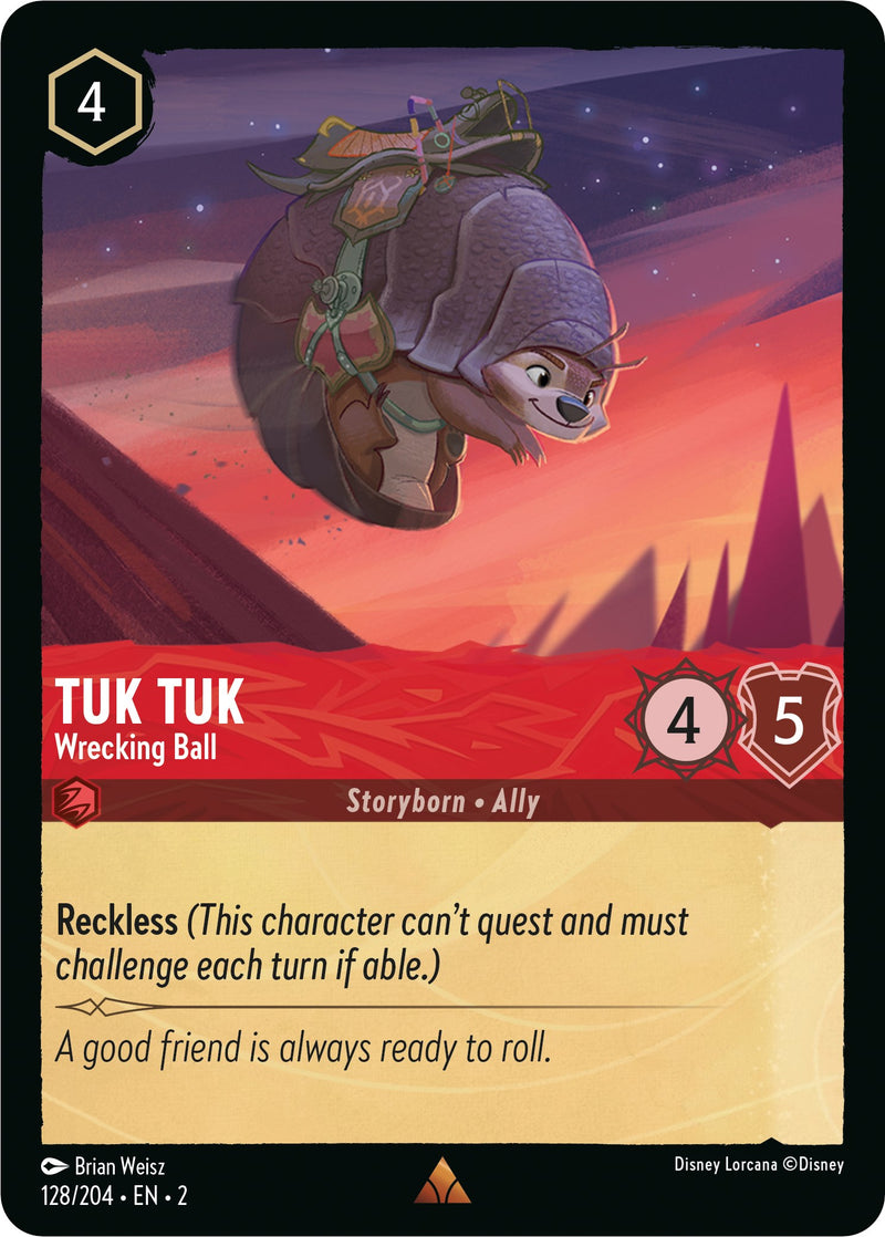 Tuk Tuk - Wrecking Ball (128/204) [Rise of the Floodborn] - The Mythic Store | 24h Order Processing