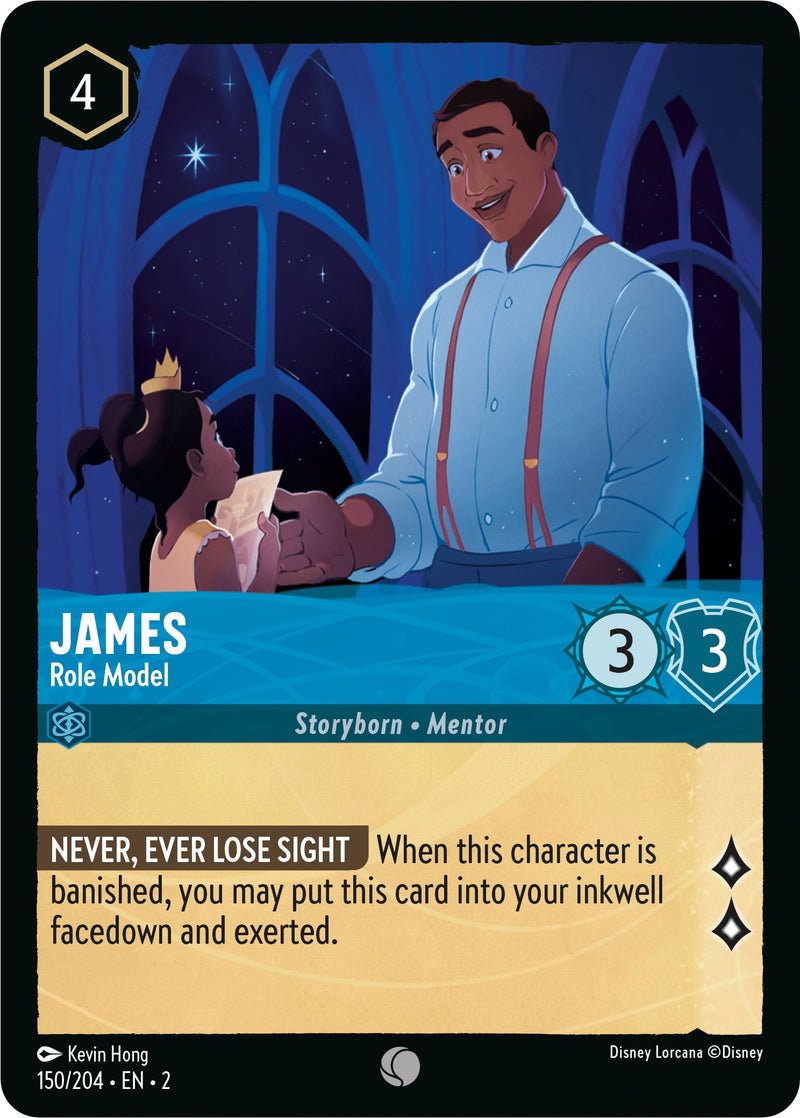 James - Role Model (150/204) [Rise of the Floodborn] - The Mythic Store | 24h Order Processing