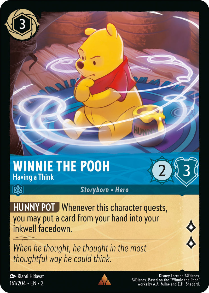 Winnie the Pooh - Having a Think (161/204) [Rise of the Floodborn] - The Mythic Store | 24h Order Processing