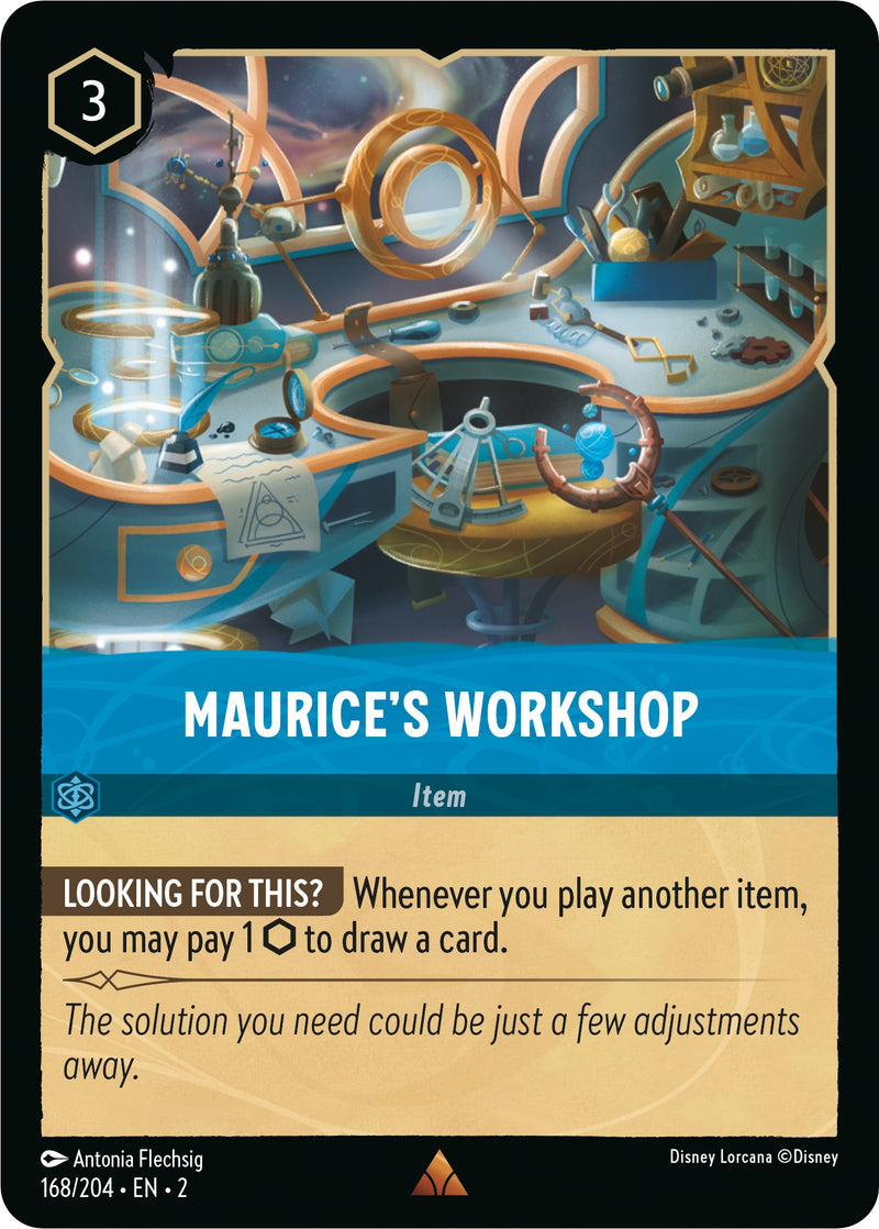 Maurice's Workshop (168/204) [Rise of the Floodborn] - The Mythic Store | 24h Order Processing