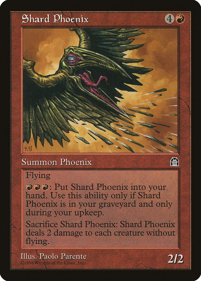 Shard Phoenix [Stronghold] - The Mythic Store | 24h Order Processing