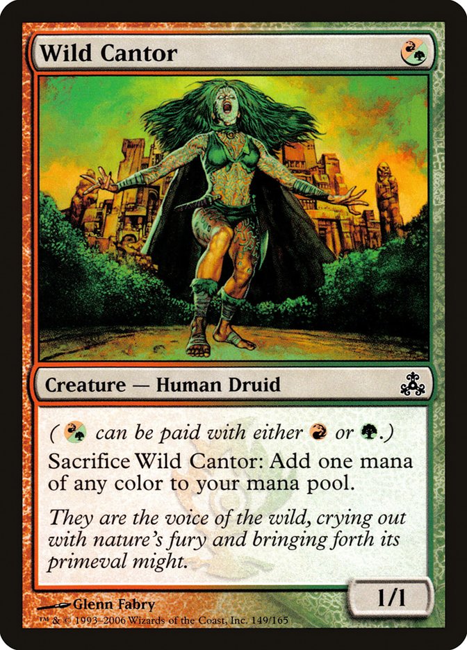 Wild Cantor [Guildpact] - The Mythic Store | 24h Order Processing