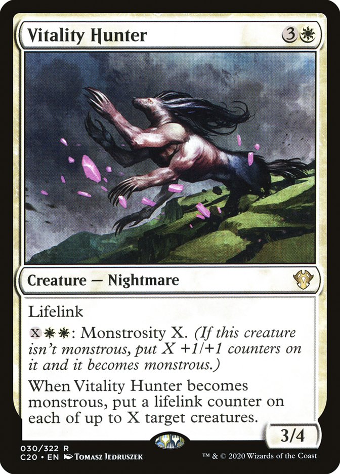 Vitality Hunter [Commander 2020] - The Mythic Store | 24h Order Processing