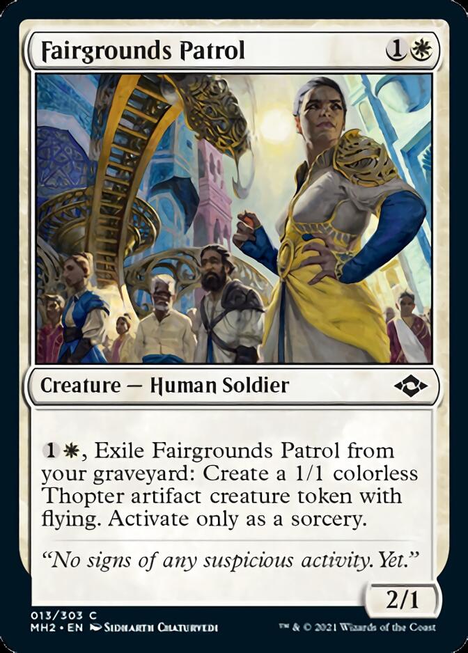 Fairgrounds Patrol [Modern Horizons 2] - The Mythic Store | 24h Order Processing