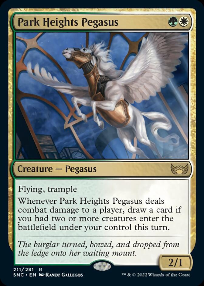 Park Heights Pegasus [Streets of New Capenna] - The Mythic Store | 24h Order Processing