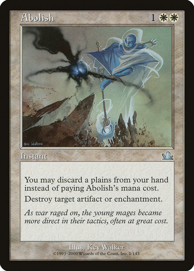 Abolish [Prophecy] - The Mythic Store | 24h Order Processing