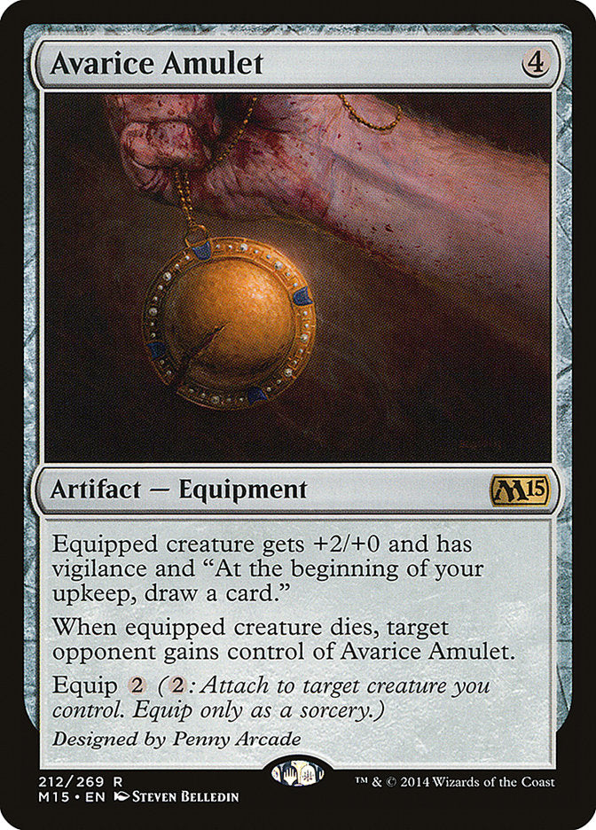 Avarice Amulet [Magic 2015] - The Mythic Store | 24h Order Processing