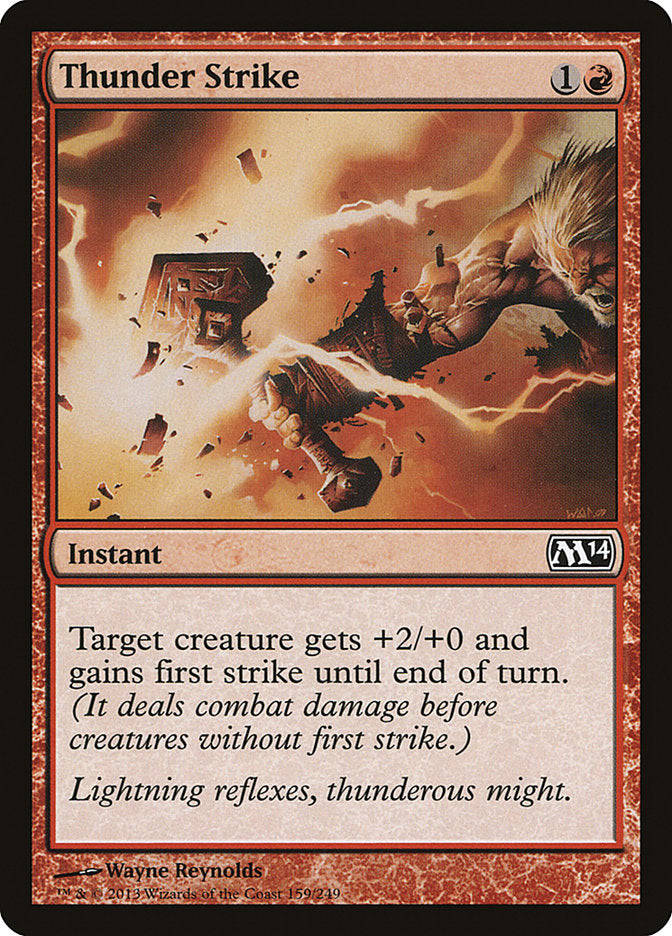 Thunder Strike [Magic 2014] - The Mythic Store | 24h Order Processing