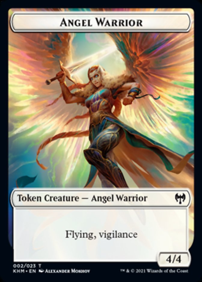 Angel Warrior Token [Kaldheim Tokens] - The Mythic Store | 24h Order Processing