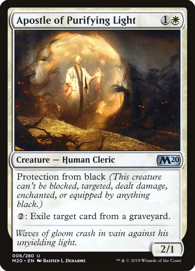 Apostle of Purifying Light [Core Set 2020] - The Mythic Store | 24h Order Processing