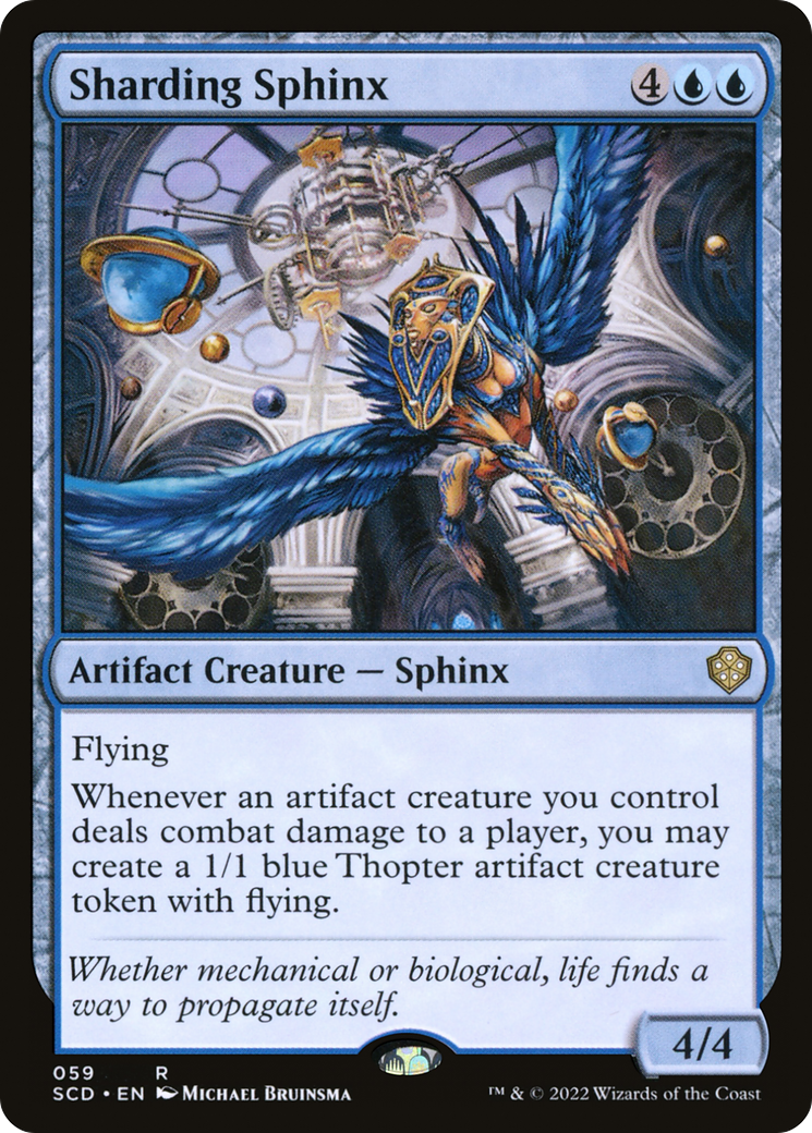 Sharding Sphinx [Starter Commander Decks] - The Mythic Store | 24h Order Processing