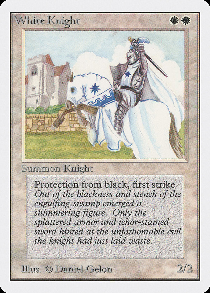 White Knight [Unlimited Edition] - The Mythic Store | 24h Order Processing