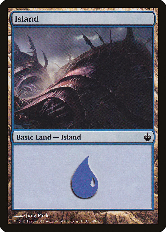 Island (149) [Mirrodin Besieged] - The Mythic Store | 24h Order Processing