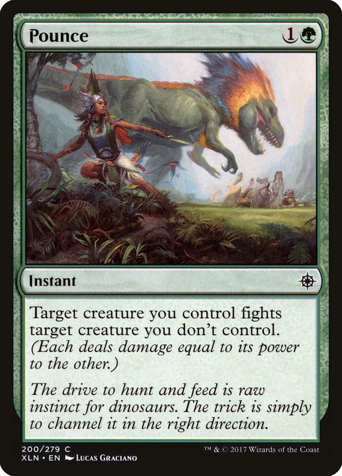 Pounce [Ixalan] - The Mythic Store | 24h Order Processing