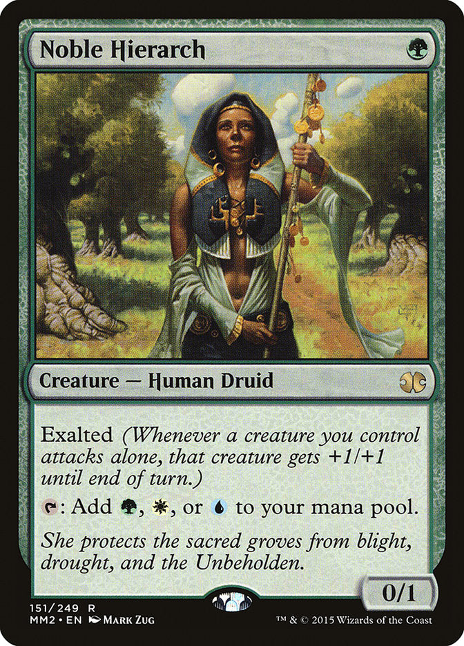 Noble Hierarch [Modern Masters 2015] - The Mythic Store | 24h Order Processing