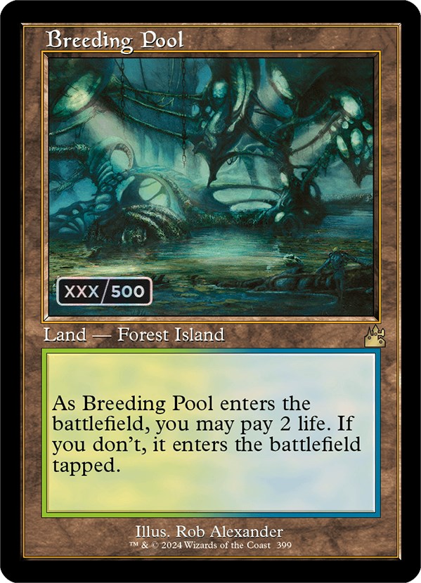 Breeding Pool (Retro) (Serialized) [Ravnica Remastered] - The Mythic Store | 24h Order Processing