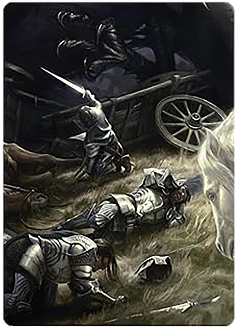 Courageous Resolve Art Card [The Lord of the Rings: Tales of Middle-earth Art Series] - The Mythic Store | 24h Order Processing