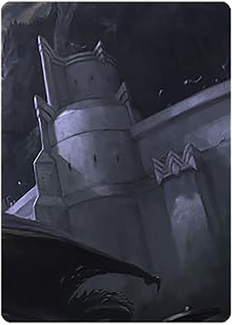 Rammas Echor, Ancient Shield Art Card [The Lord of the Rings: Tales of Middle-earth Art Series] - The Mythic Store | 24h Order Processing