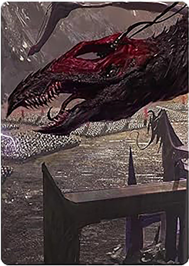 Fell Beast of Mordor Art Card [The Lord of the Rings: Tales of Middle-earth Art Series] - The Mythic Store | 24h Order Processing