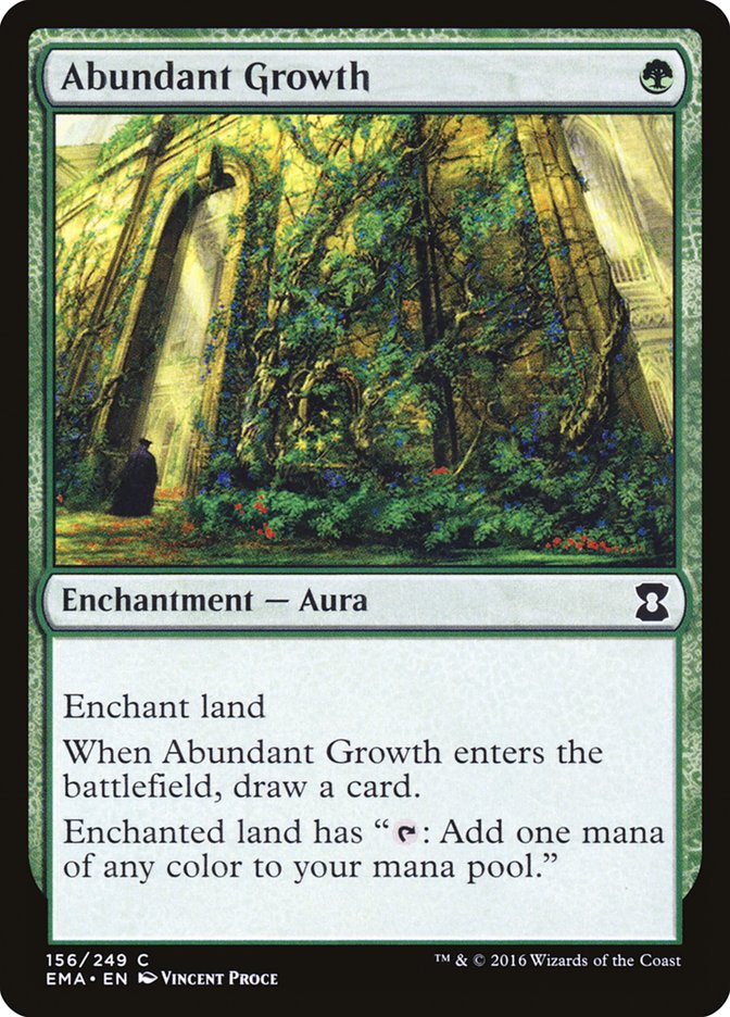 Abundant Growth [Eternal Masters] - The Mythic Store | 24h Order Processing