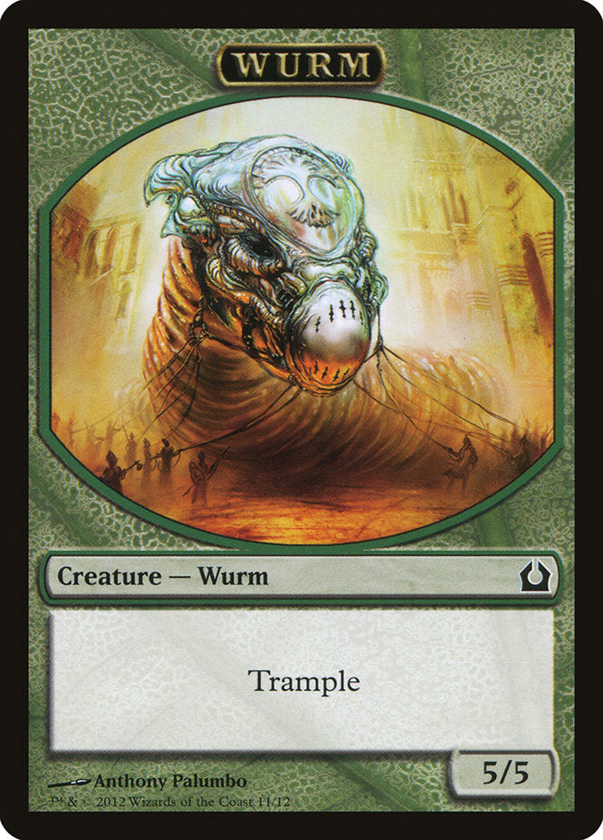 Wurm Token [Return to Ravnica Tokens] - The Mythic Store | 24h Order Processing