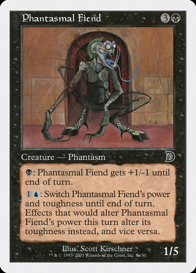 Phantasmal Fiend (Standing) [Deckmasters] - The Mythic Store | 24h Order Processing