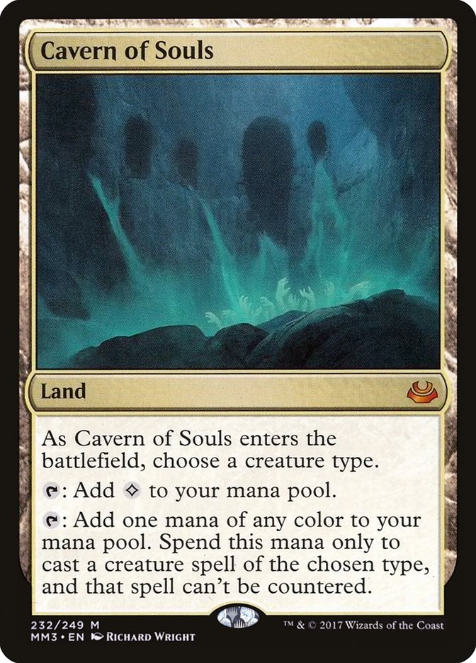 Cavern of Souls [Modern Masters 2017] - The Mythic Store | 24h Order Processing