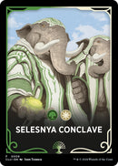 Selesnya Conclave Theme Card [Ravnica: Clue Edition Tokens] - The Mythic Store | 24h Order Processing