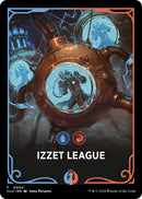 Izzet League Theme Card [Ravnica: Clue Edition Tokens] - The Mythic Store | 24h Order Processing