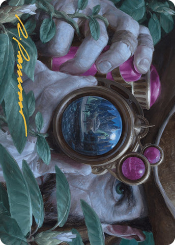 Undergrowth Recon Art Card (Gold-Stamped Signature) [Murders at Karlov Manor Art Series] - The Mythic Store | 24h Order Processing