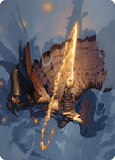 Aurelia's Vindicator Art Card [Murders at Karlov Manor Art Series] - The Mythic Store | 24h Order Processing