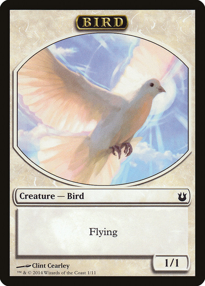 Bird Token (1/11) [Born of the Gods Tokens] - The Mythic Store | 24h Order Processing