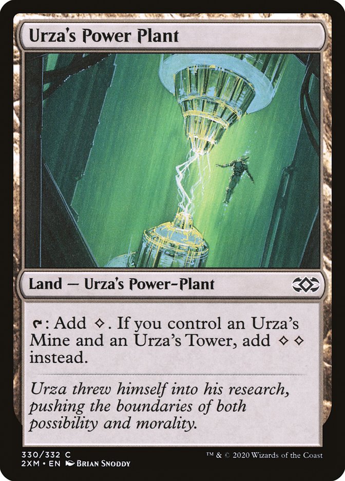 Urza's Power Plant [Double Masters] - The Mythic Store | 24h Order Processing