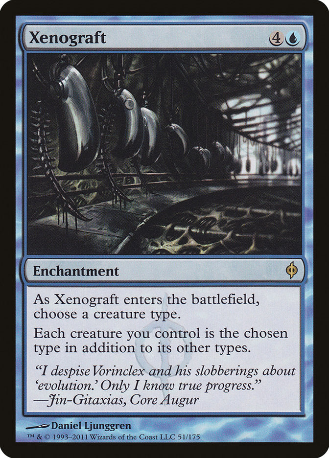 Xenograft [New Phyrexia] - The Mythic Store | 24h Order Processing