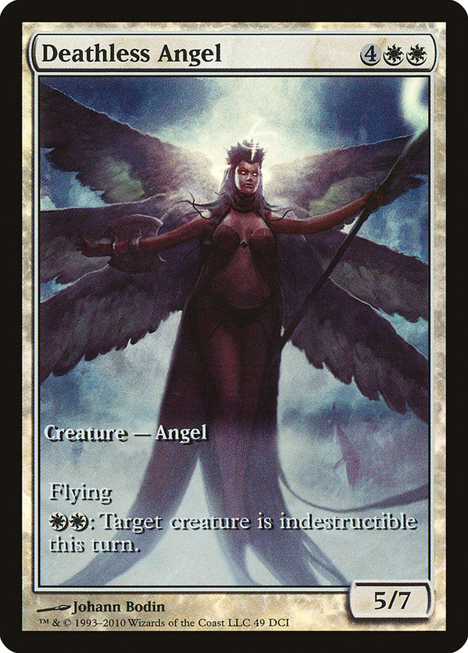 Deathless Angel (Game Day) (Extended Art) [Rise of the Eldrazi Promos] - The Mythic Store | 24h Order Processing