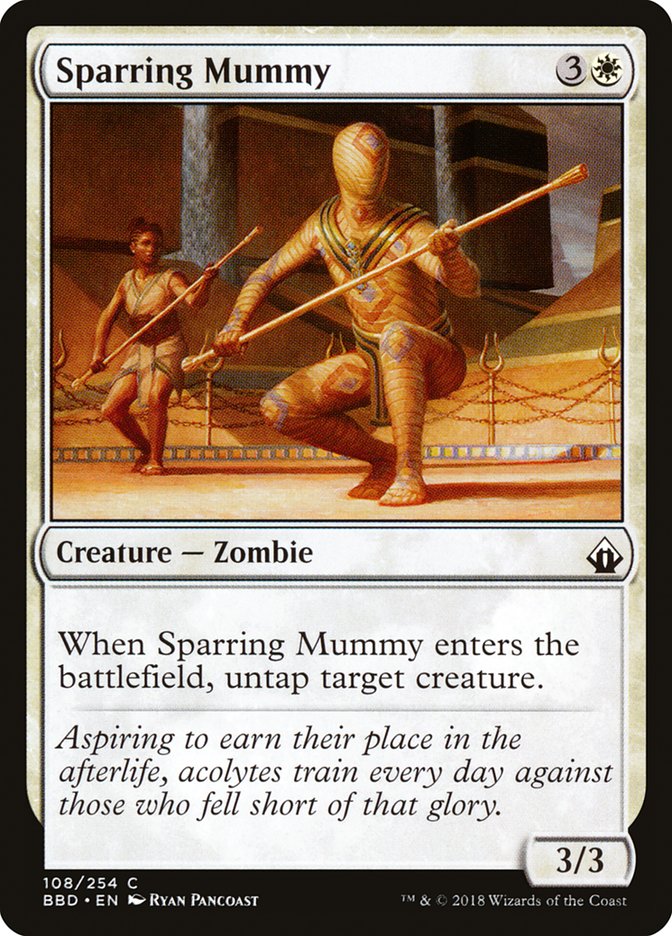 Sparring Mummy [Battlebond] - The Mythic Store | 24h Order Processing