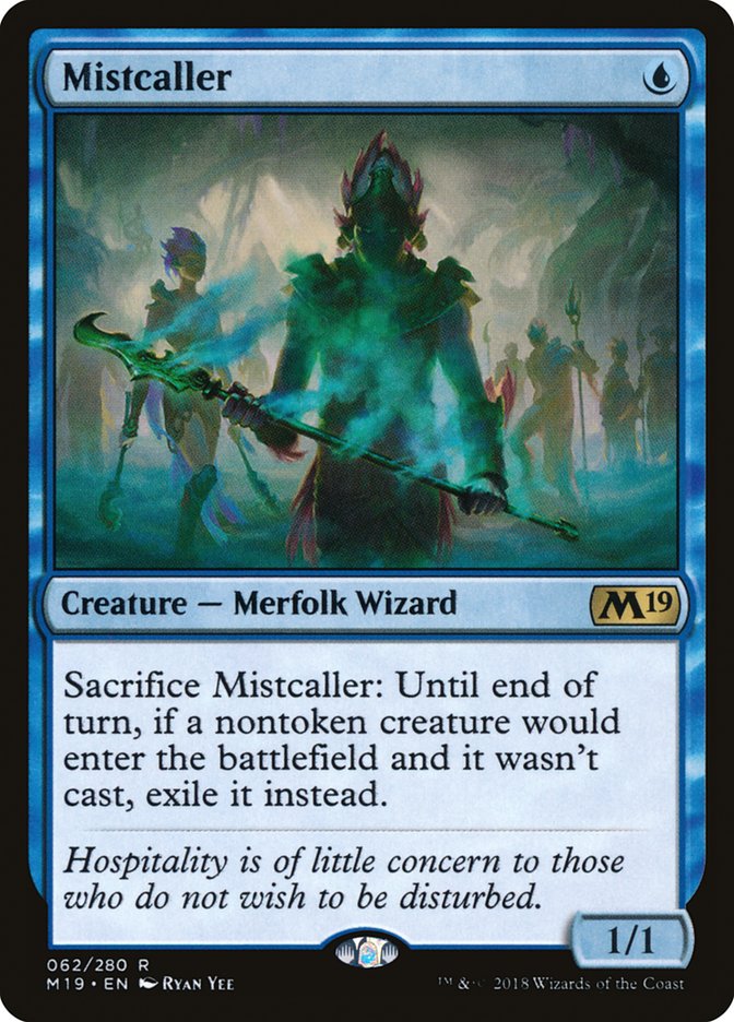 Mistcaller [Core Set 2019] - The Mythic Store | 24h Order Processing