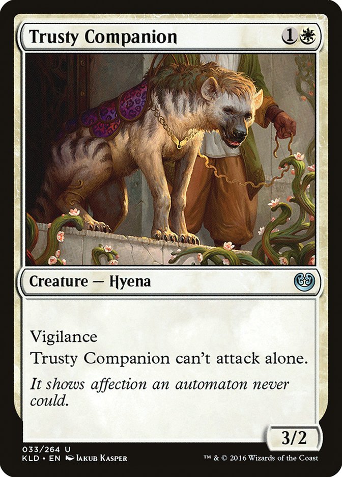 Trusty Companion [Kaladesh] - The Mythic Store | 24h Order Processing