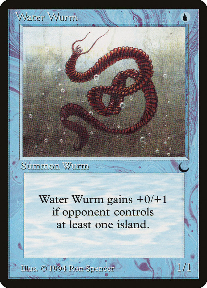 Water Wurm [The Dark] - The Mythic Store | 24h Order Processing