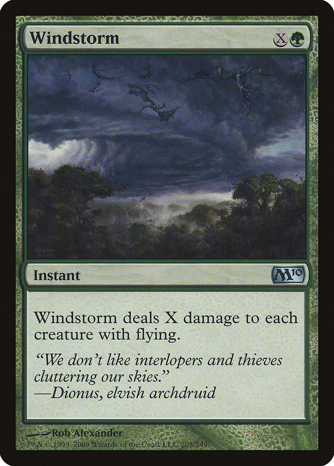 Windstorm [Magic 2010] - The Mythic Store | 24h Order Processing