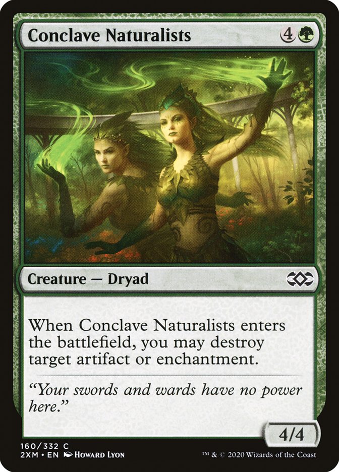 Conclave Naturalists [Double Masters] - The Mythic Store | 24h Order Processing