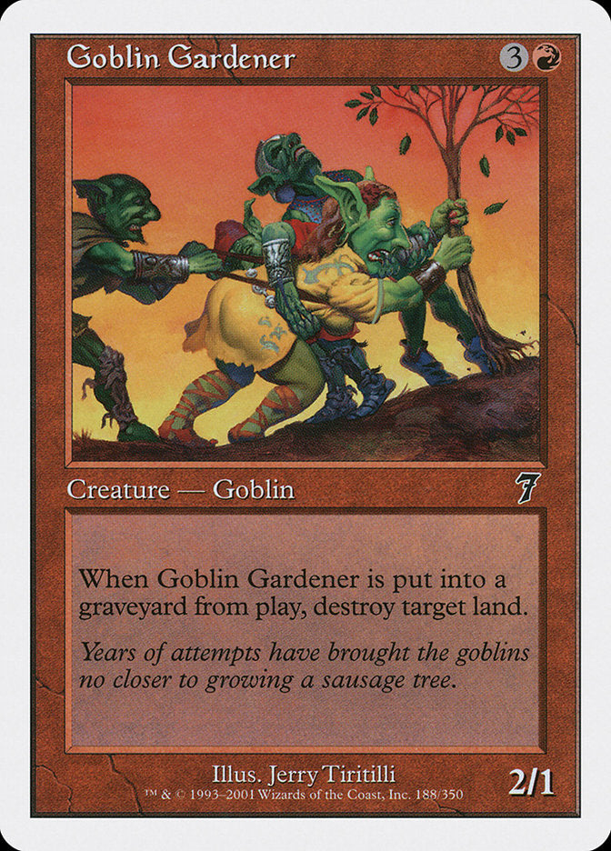 Goblin Gardener [Seventh Edition] - The Mythic Store | 24h Order Processing