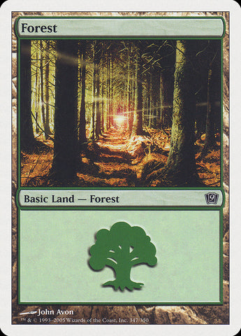Forest (347) [Ninth Edition] - The Mythic Store | 24h Order Processing