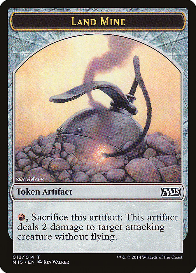 Land Mine Token [Magic 2015 Tokens] - The Mythic Store | 24h Order Processing