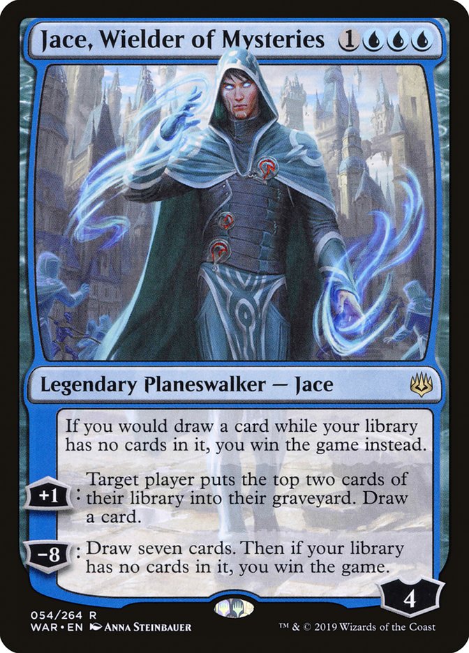 Jace, Wielder of Mysteries [War of the Spark] - The Mythic Store | 24h Order Processing